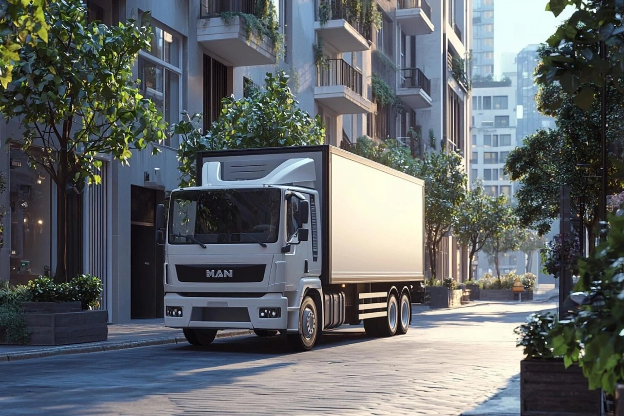 Вантажні перевезення по місту