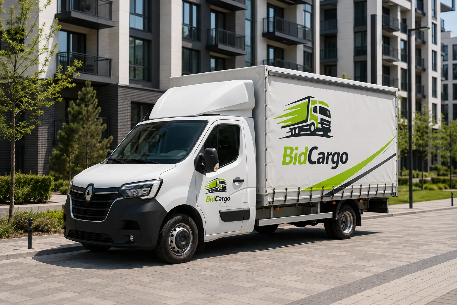Вантажні перевезення Києві ціни від 1200 грн | BidCargo