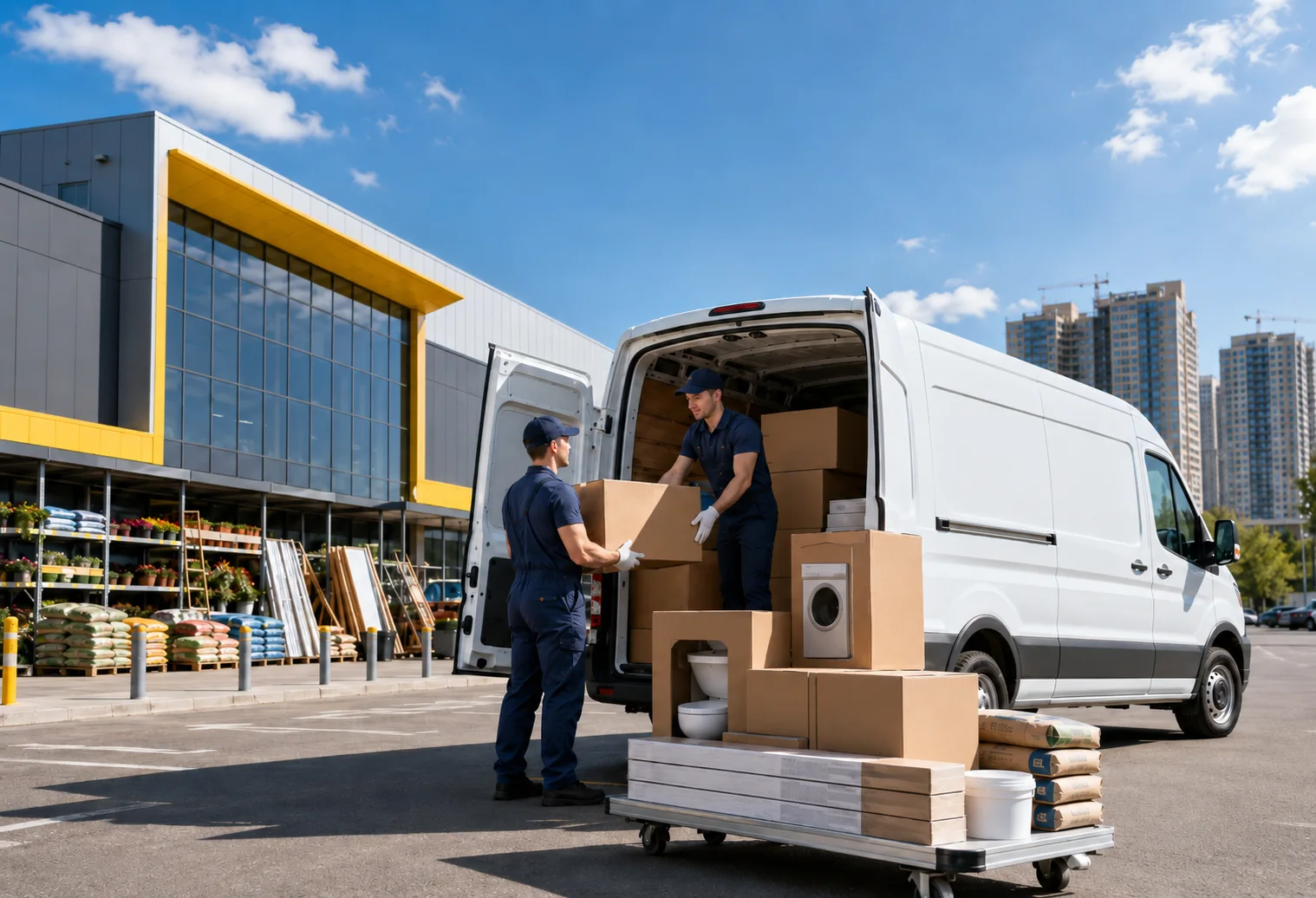Доставка з Епіцентру Київ | BidCargo