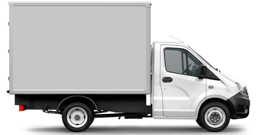 Вантажні перевезення 3 м газеллю замовити у Києві від BidCargo