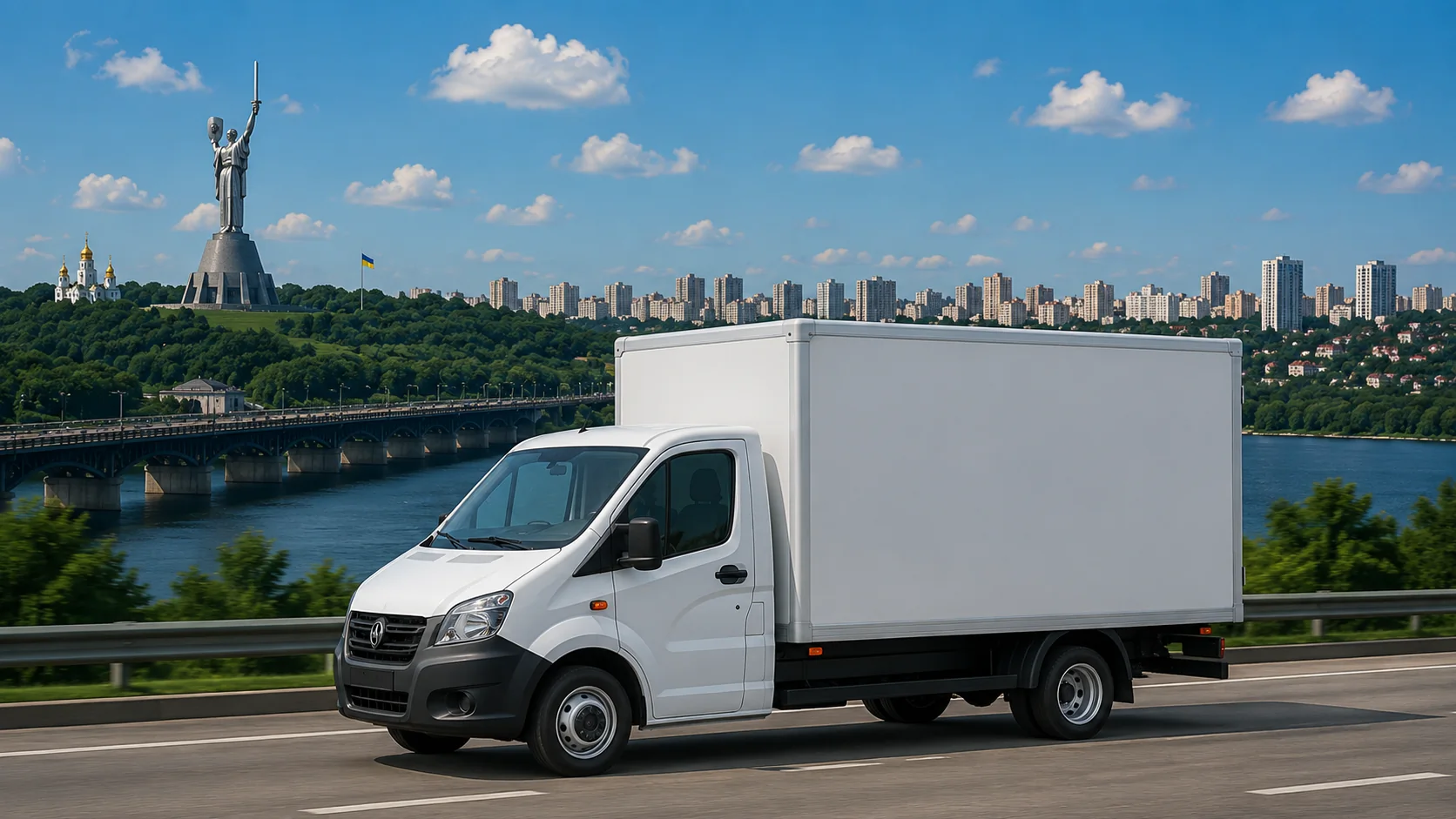 Вантажні перевезення газель 3 м у Києві | BidCargo
