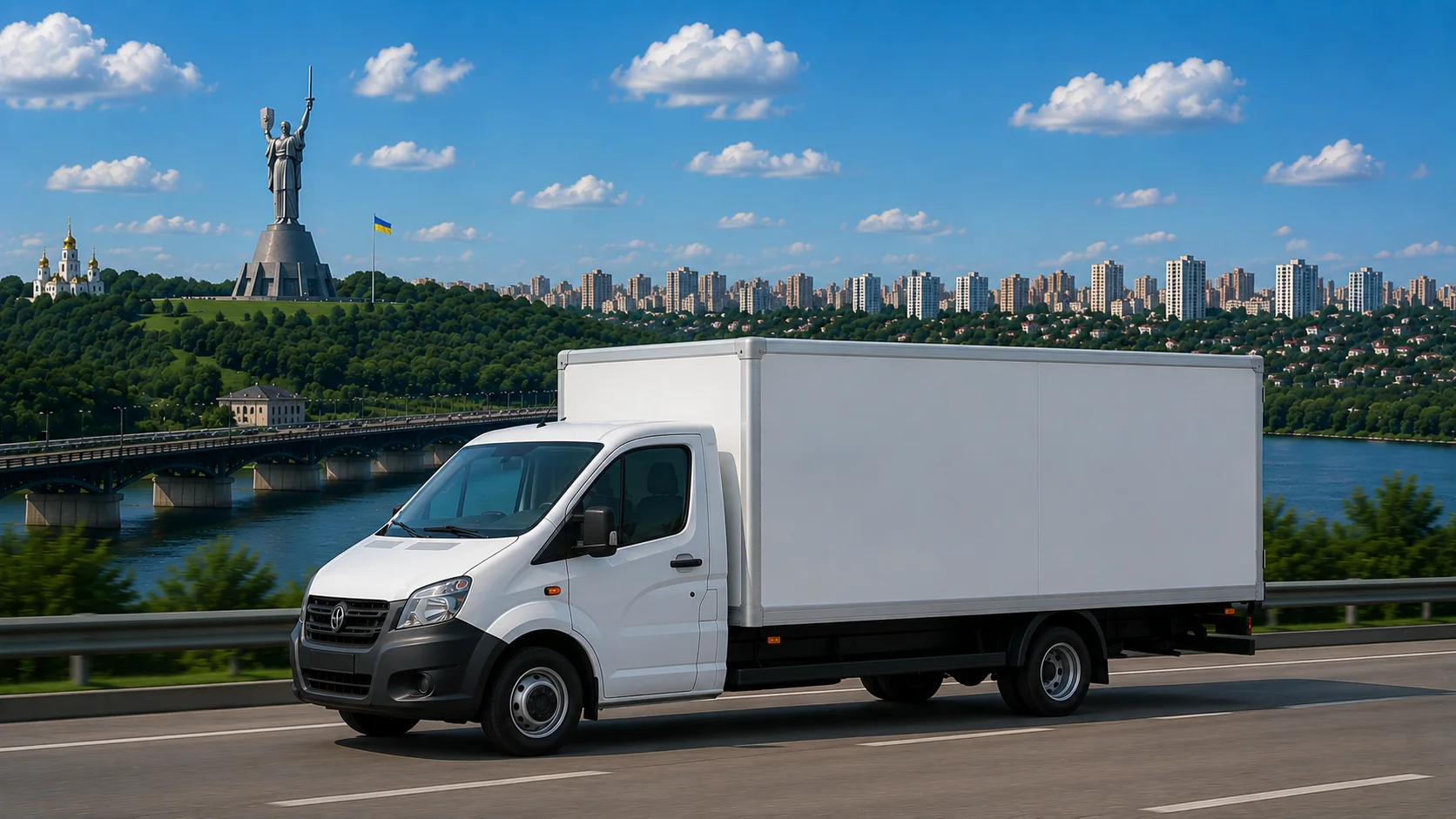 Вантажні перевезення газель 4 м у Києві | BidCargo