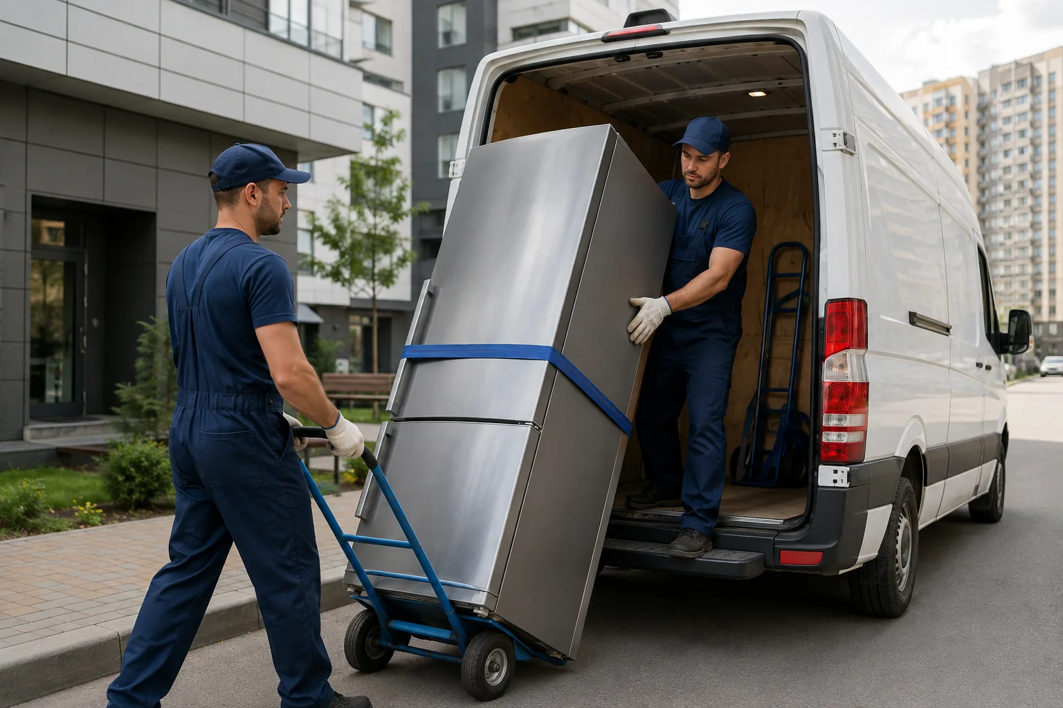 Перевезення холодильника в Києві та області | BidCargo