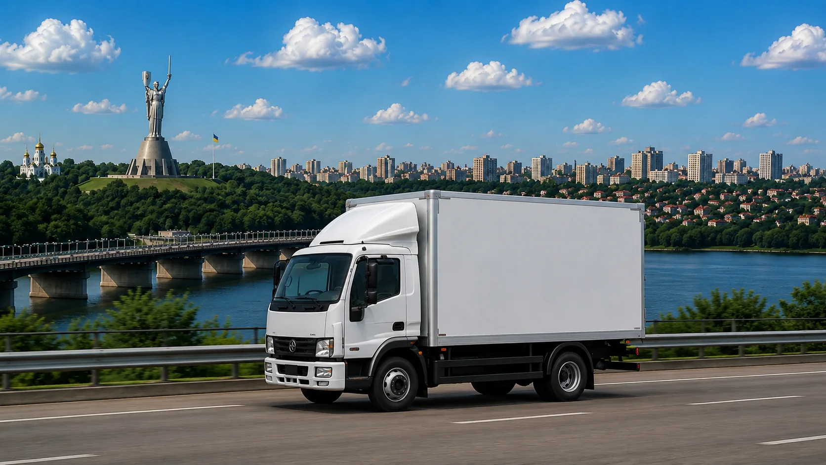 Вантажні перевезення до 3 тонн по Україні та у Києві | BidCargo