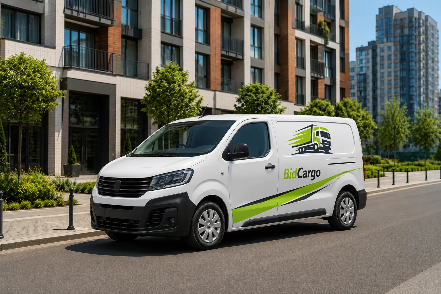  Вантажне таксі Київ ціни від 1200 грн | BidCargo